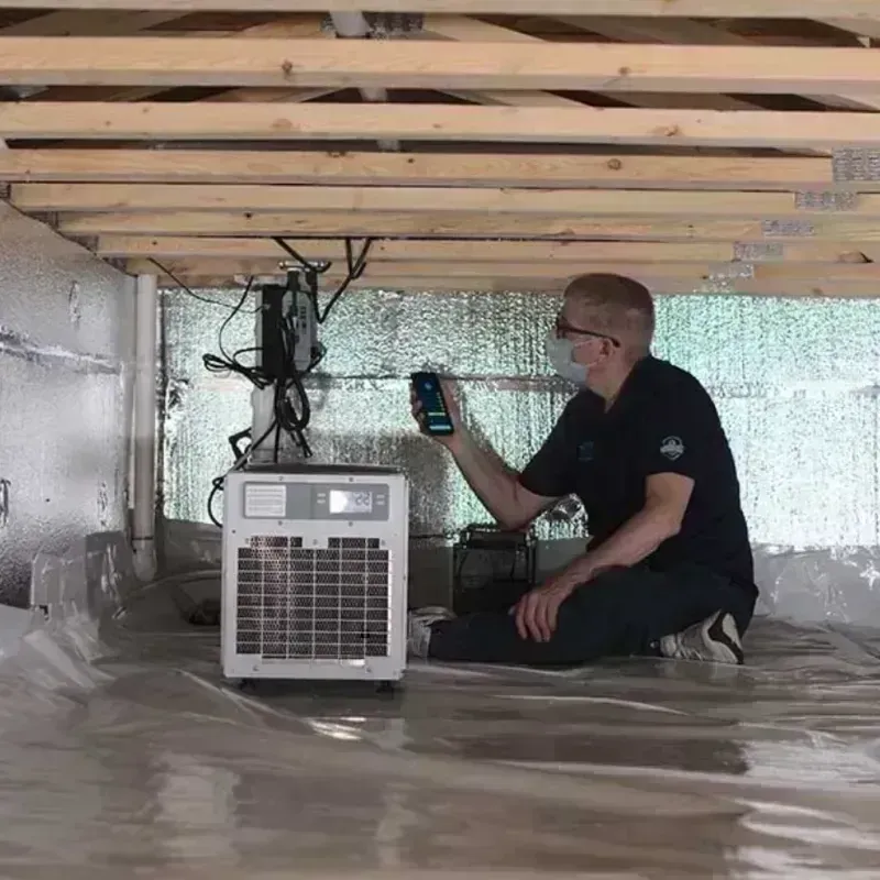 Crawl Space Water Removal Service in Grosse Pointe Woods, MI